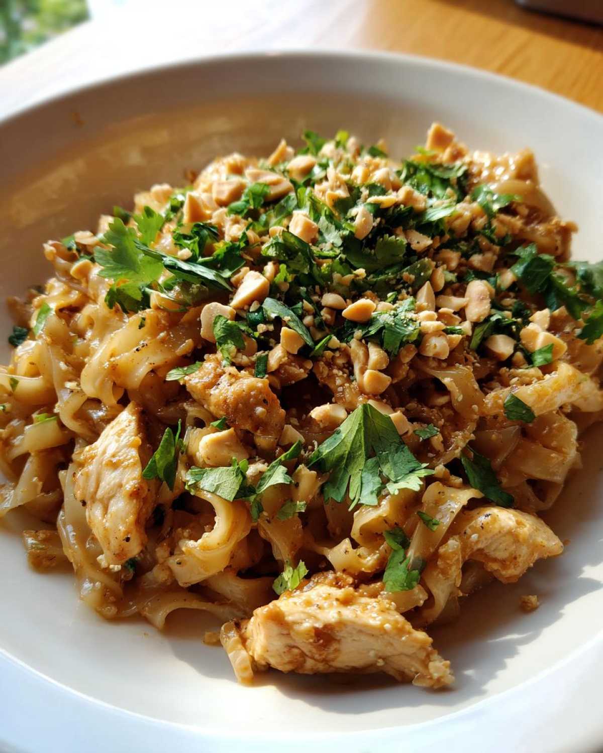 Easy Chicken Pad Thai - detail 3