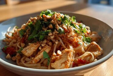 Easy Chicken Pad Thai