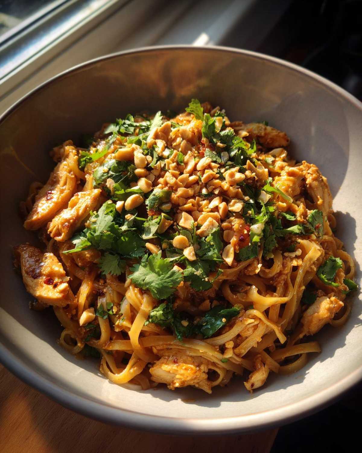 Easy Chicken Pad Thai - detail 4