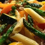 Easy Pasta Primavera