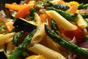 Easy Pasta Primavera