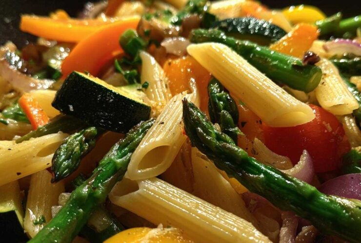 Easy Pasta Primavera