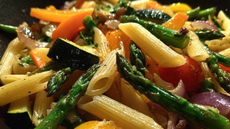 Easy Pasta Primavera