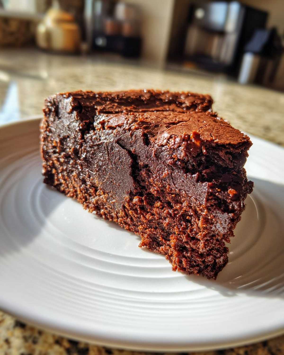 Flourless Chocolate Cake (Gluten-Free) - detail 1