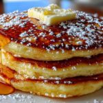 Fluffy Buttermilk Pancakes