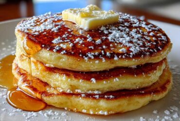 Fluffy Buttermilk Pancakes