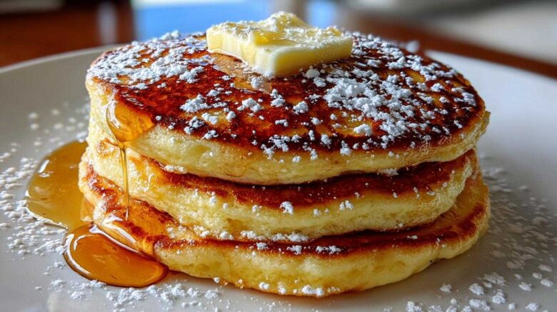 Fluffy Buttermilk Pancakes