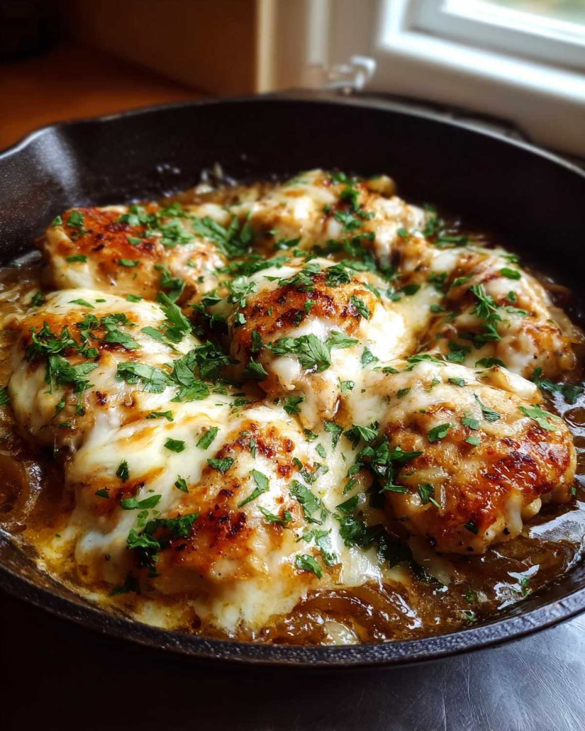 French Onion Chicken Skillet - detail 1