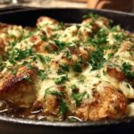 French Onion Chicken Skillet