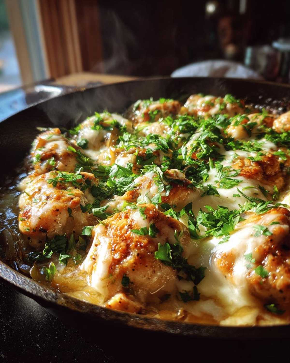 French Onion Chicken Skillet - detail 4