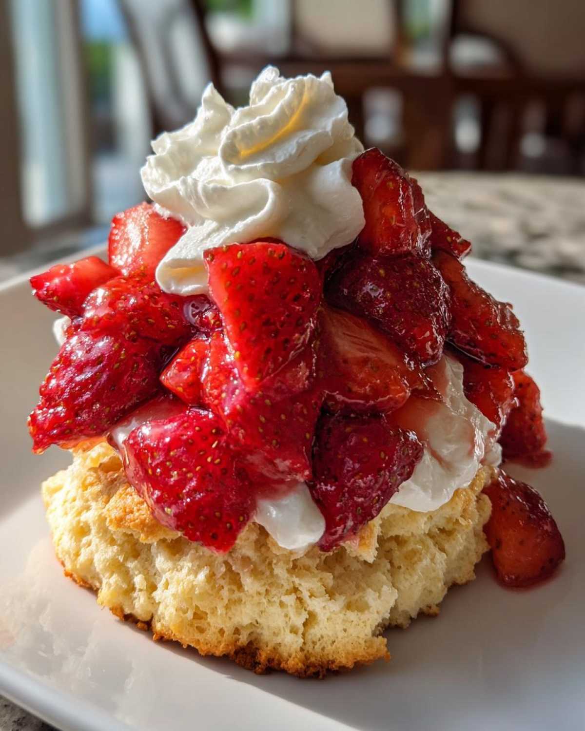 Fresh Strawberry Shortcake - detail 1