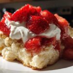Fresh Strawberry Shortcake