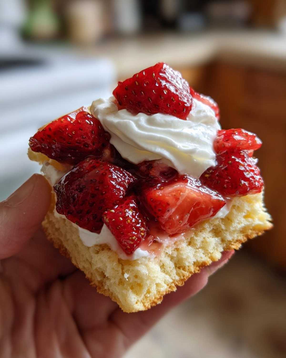 Fresh Strawberry Shortcake - detail 2