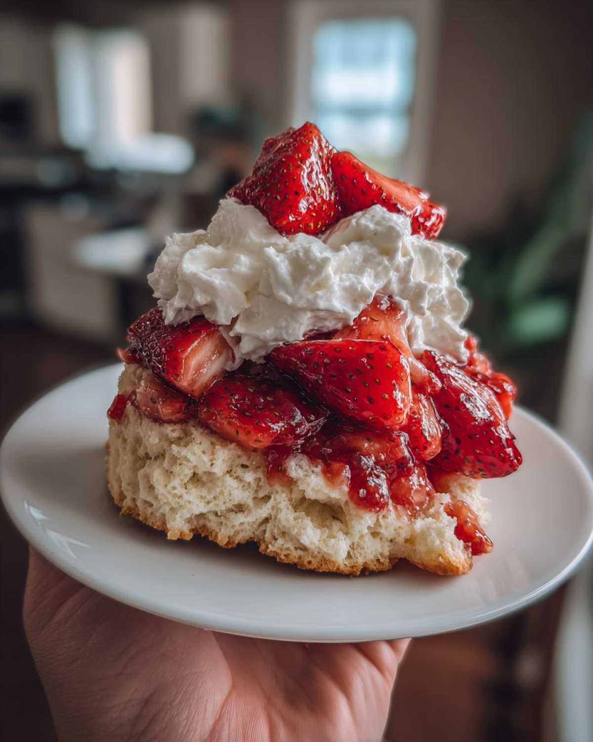 Fresh Strawberry Shortcake - detail 3