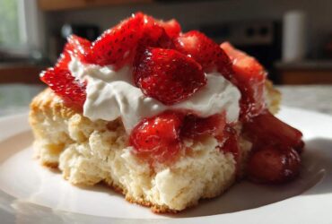 Fresh Strawberry Shortcake
