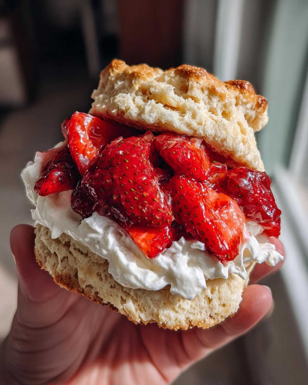 Fresh Strawberry Shortcake - detail 4