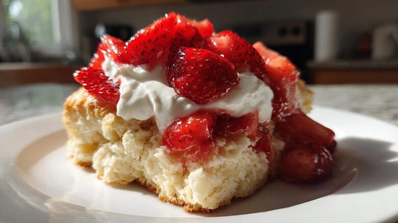 Fresh Strawberry Shortcake