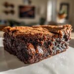 Fudgy Triple Chocolate Brownies