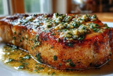 Garlic Butter Pork Chops