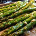 Garlic Lemon Asparagus (Simple Side)