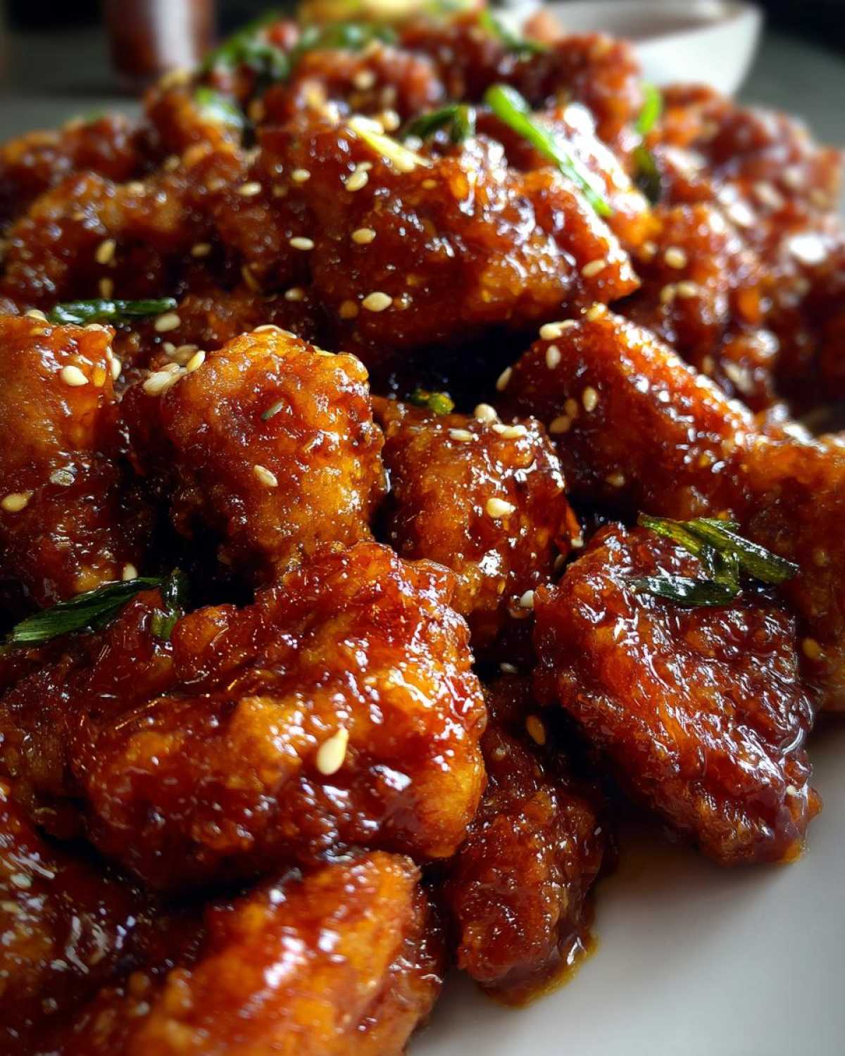 General Tso's Chicken (Takeout Copycat) - detail 3