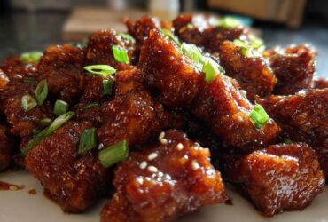 General Tso's Chicken (Takeout Copycat)