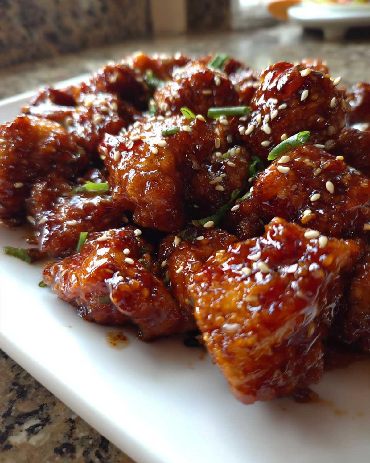 General Tso's Chicken (Takeout Copycat) - detail 4