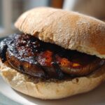 Grilled Portobello Mushroom Burgers