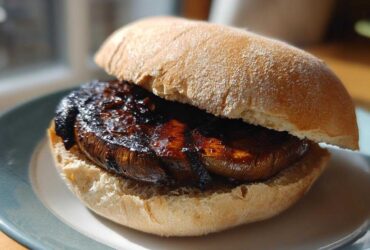 Grilled Portobello Mushroom Burgers