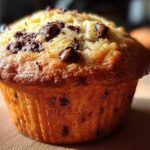 Homemade Chocolate Chip Muffins