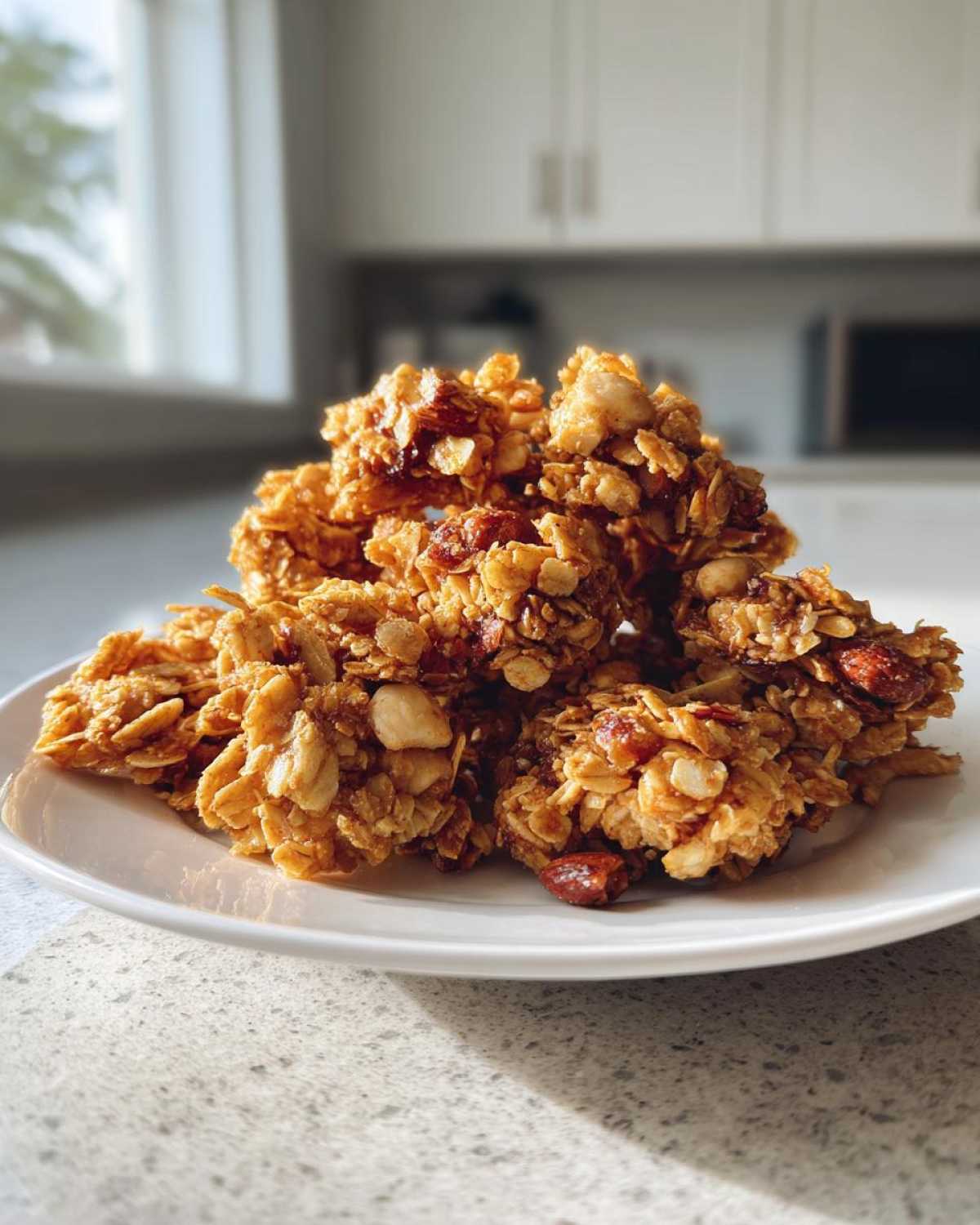 Homemade Granola Clusters - detail 1