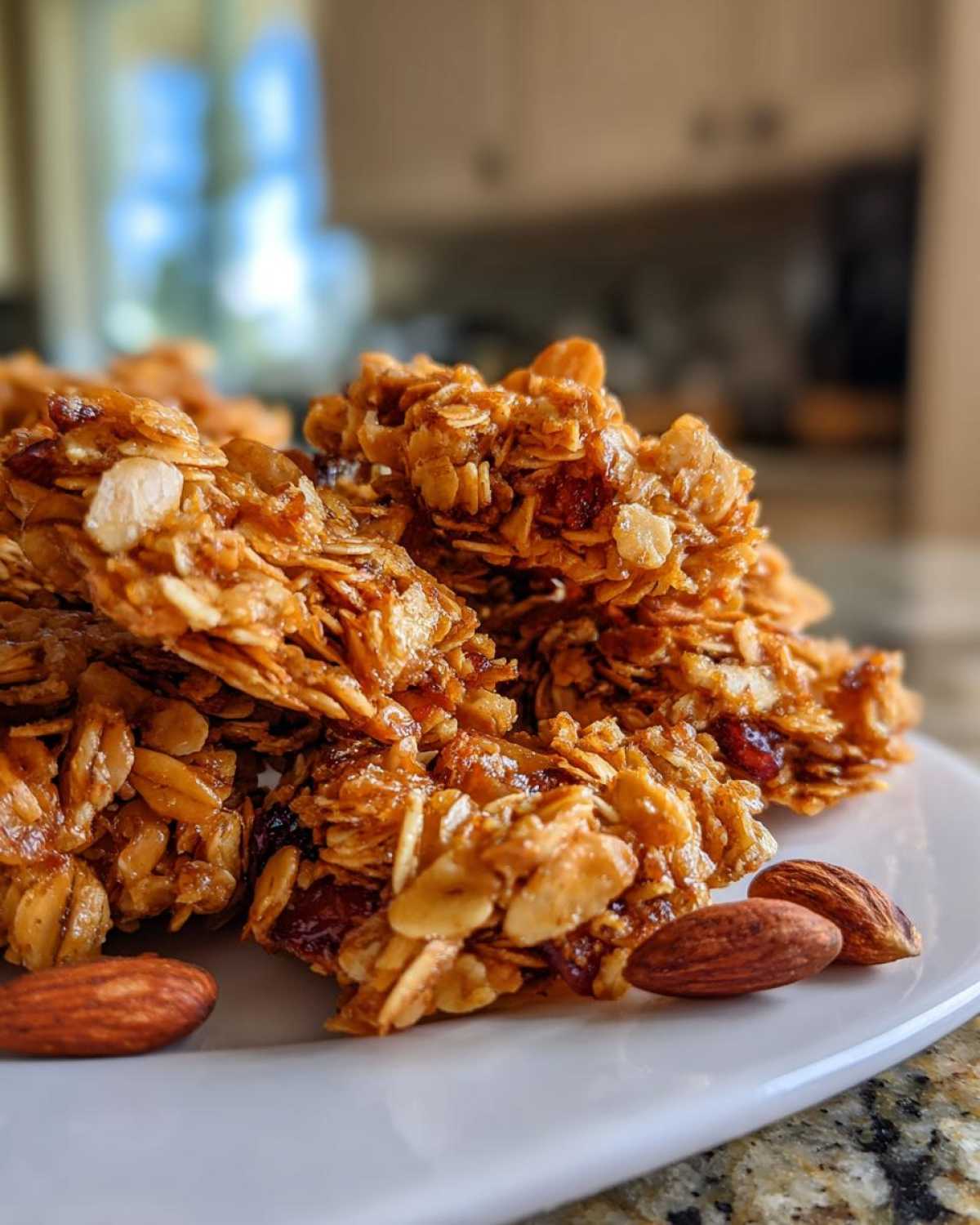 Homemade Granola Clusters - detail 2
