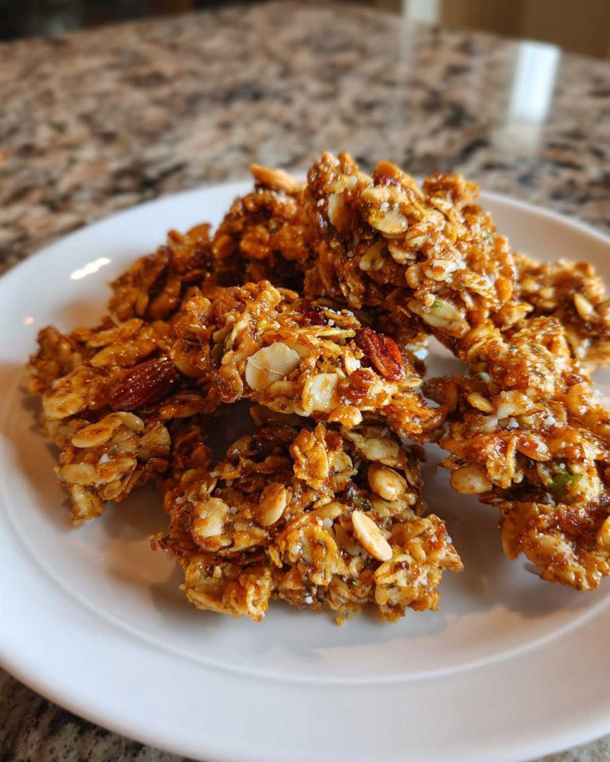 Homemade Granola Clusters - detail 3