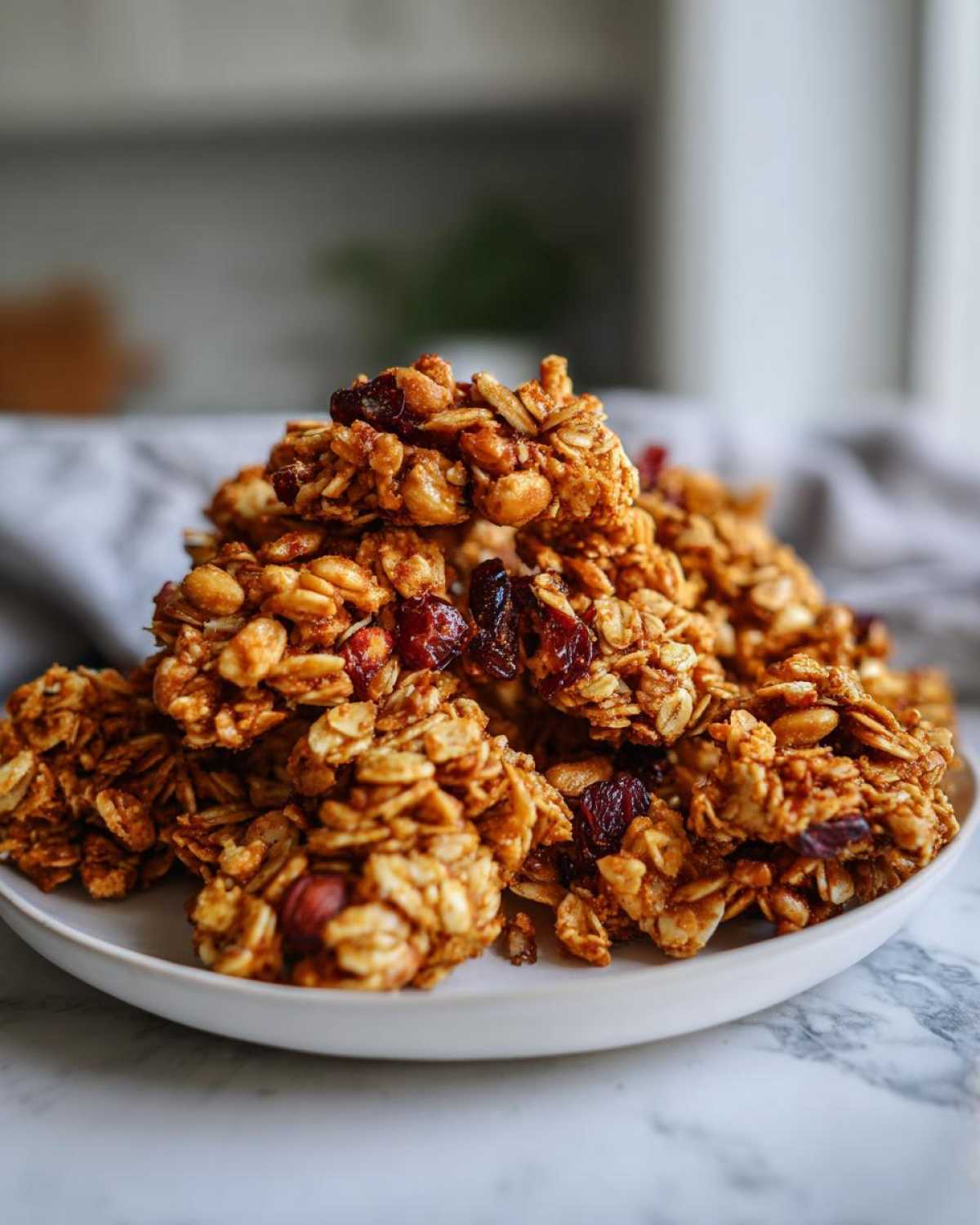 Homemade Granola Clusters - detail 4