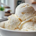 Homemade Vanilla Ice Cream (No Churn)