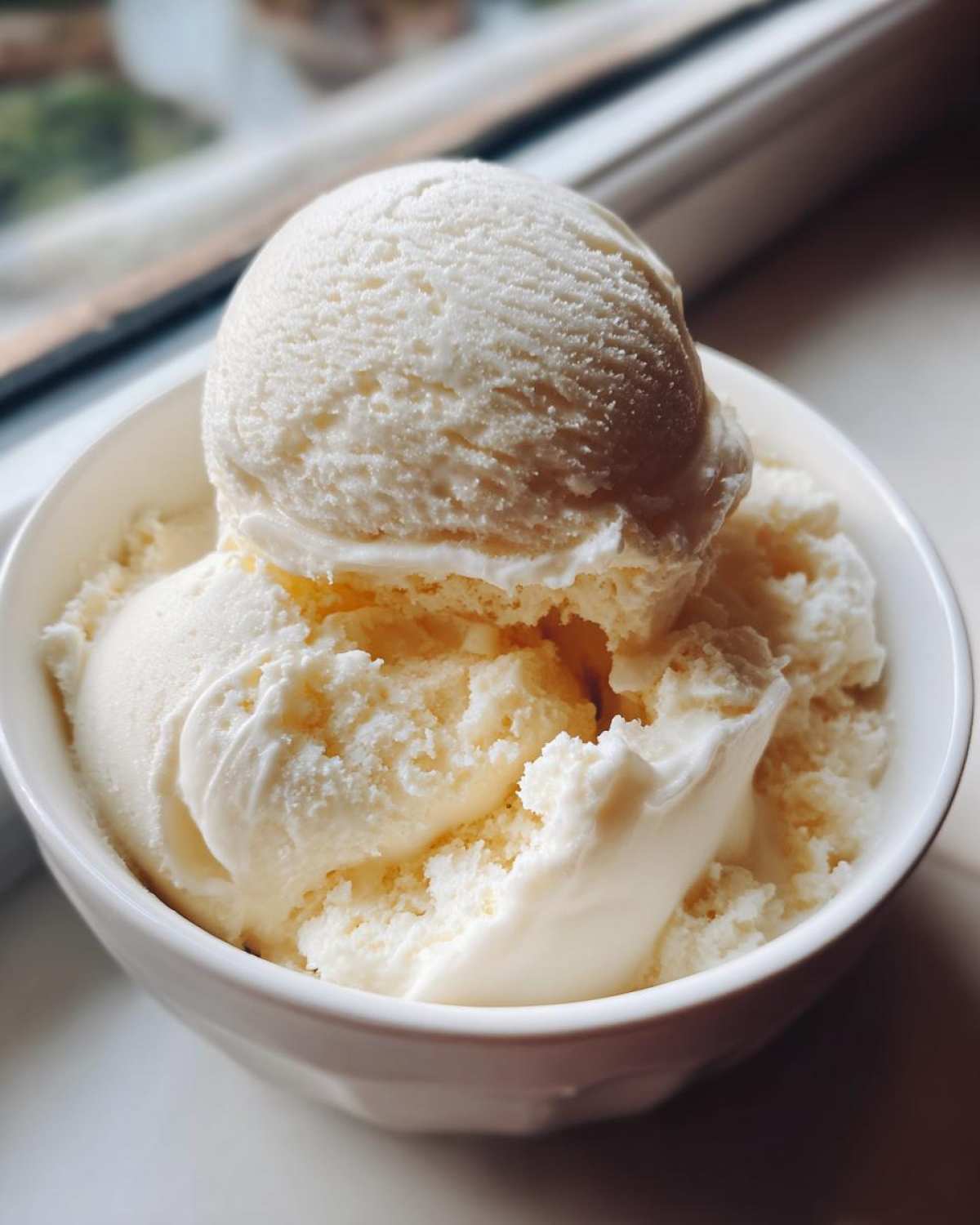 Homemade Vanilla Ice Cream (No Churn) - detail 2