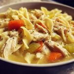 Homestyle Chicken Noodle Soup
