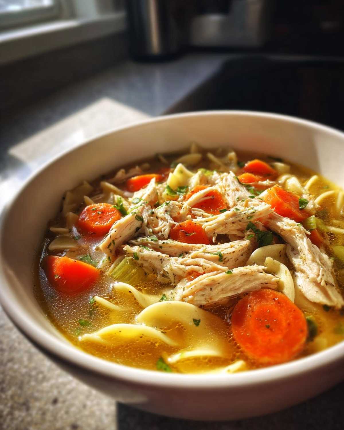 Homestyle Chicken Noodle Soup - detail 2