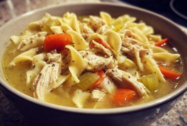Homestyle Chicken Noodle Soup
