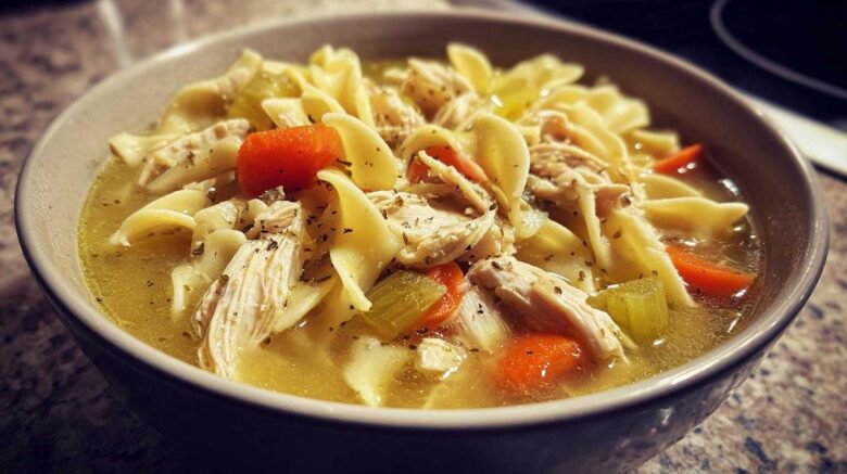 Homestyle Chicken Noodle Soup