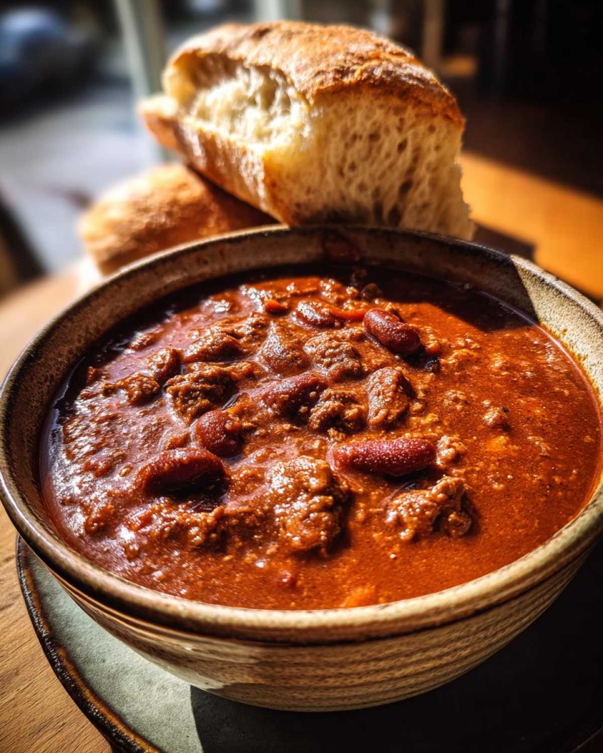 Instant Pot Beef Chili - detail 1