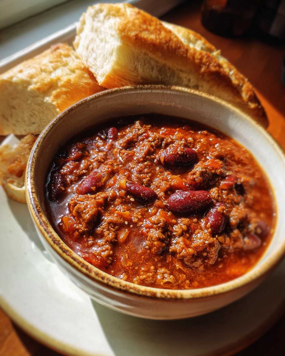 Instant Pot Beef Chili - detail 2