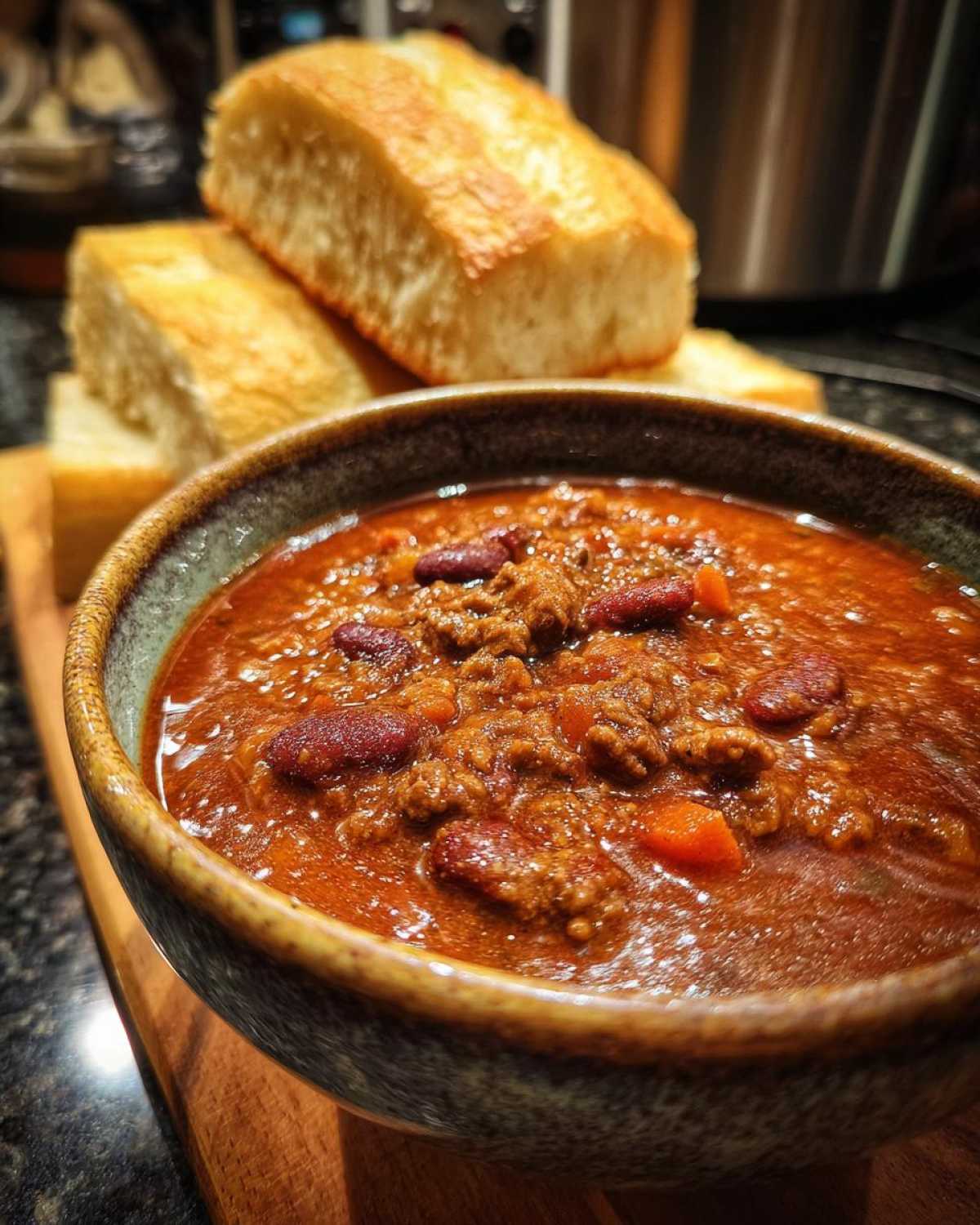 Instant Pot Beef Chili - detail 3
