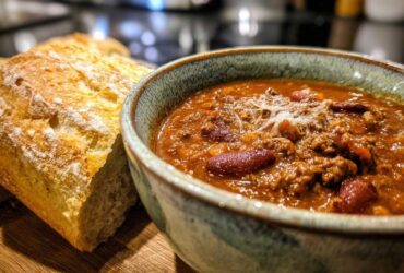 Instant Pot Beef Chili