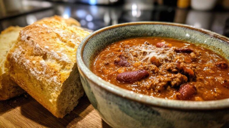 Instant Pot Beef Chili