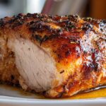 Juicy Garlic Herb Roast Turkey Breast