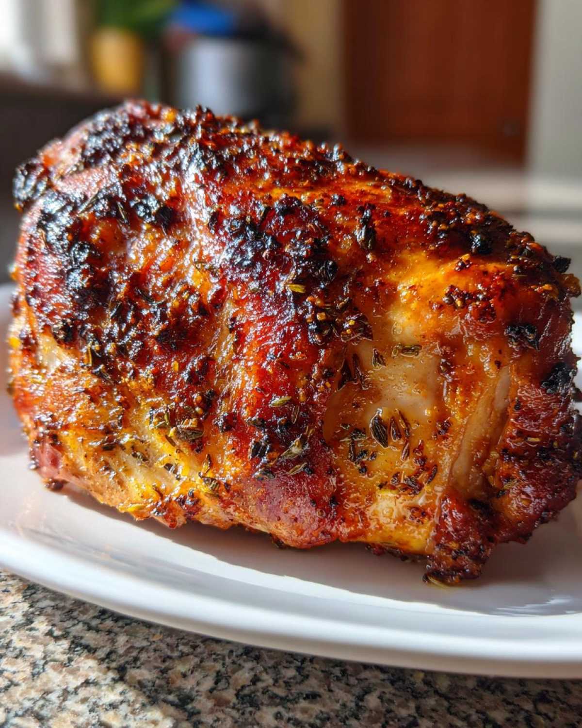 Juicy Garlic Herb Roast Turkey Breast - detail 3