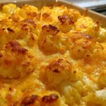 Keto Cauliflower Mac and Cheese