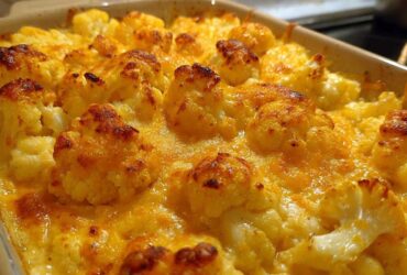 Keto Cauliflower Mac and Cheese