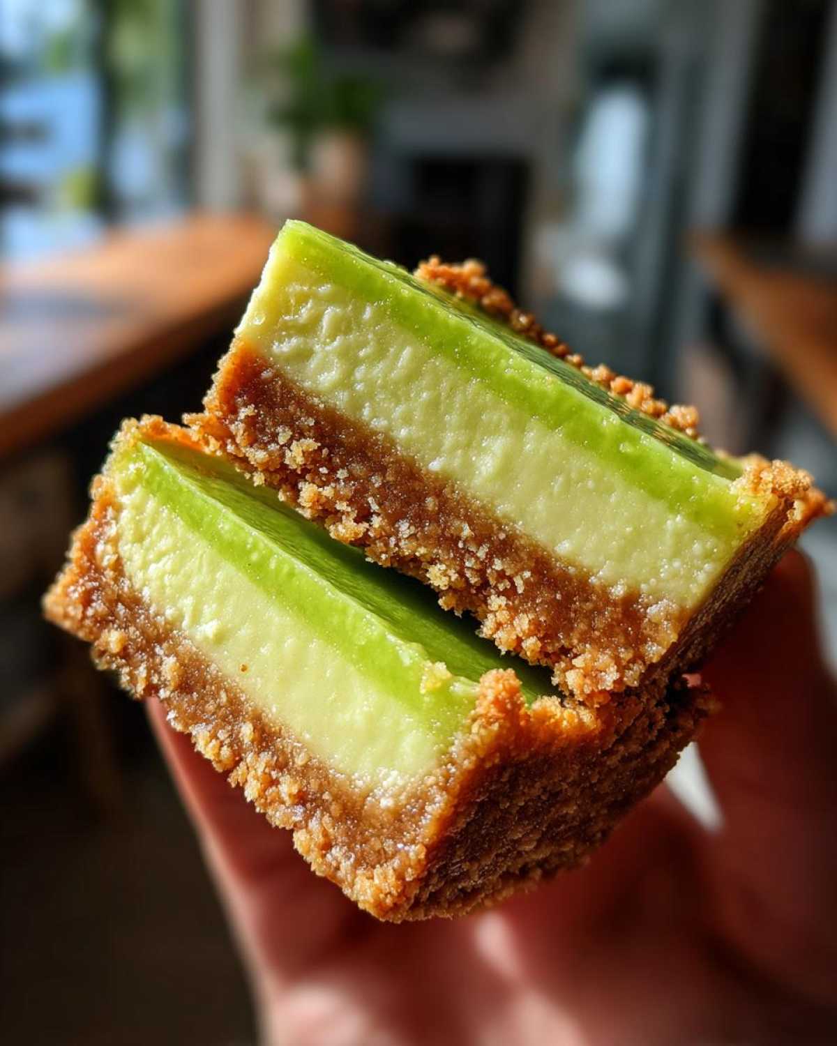 Key Lime Pie Bars - detail 1